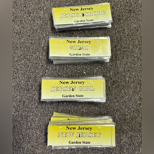 License Plate Refrigerator magnet kitchen magnet